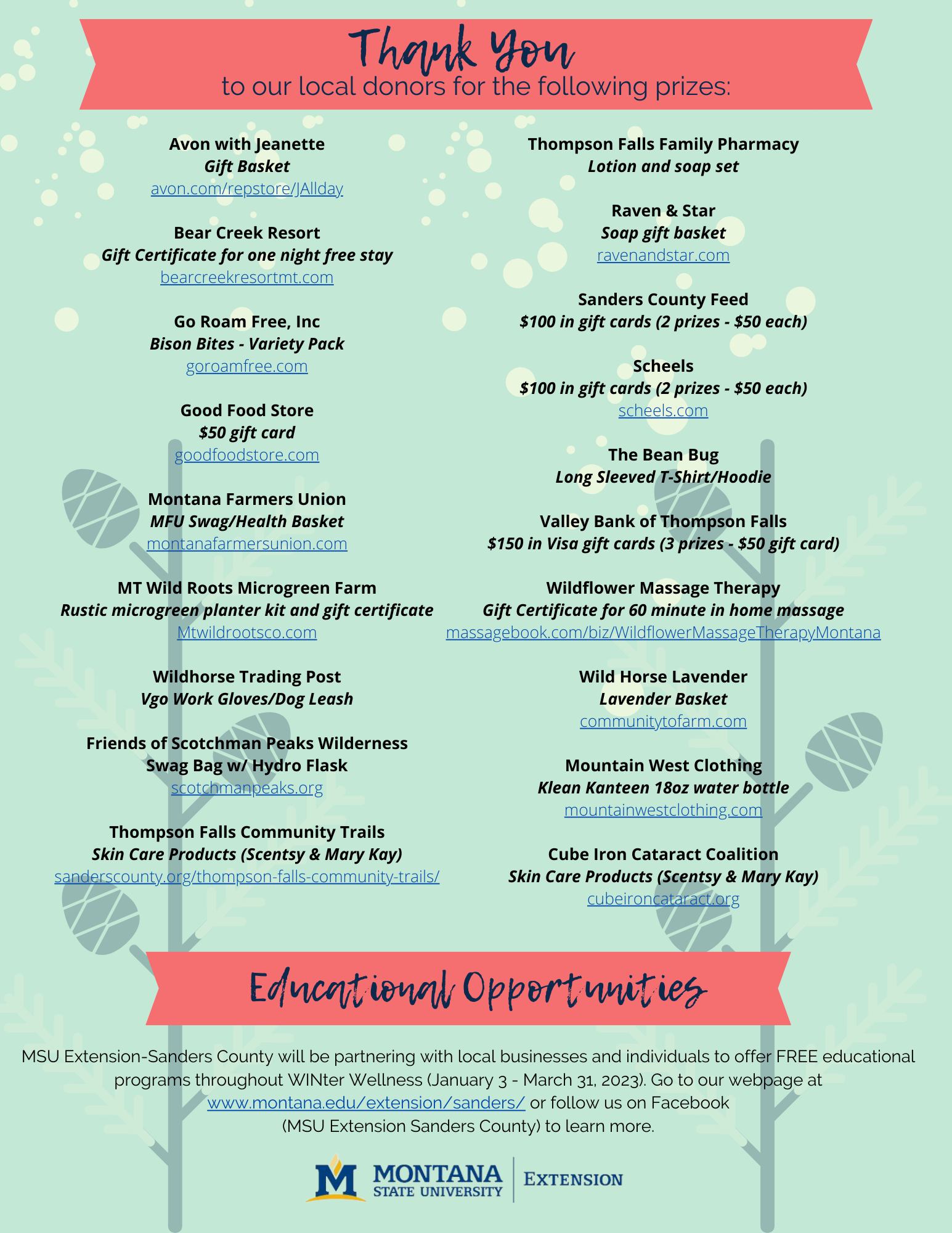WINter Wellness Pg 2