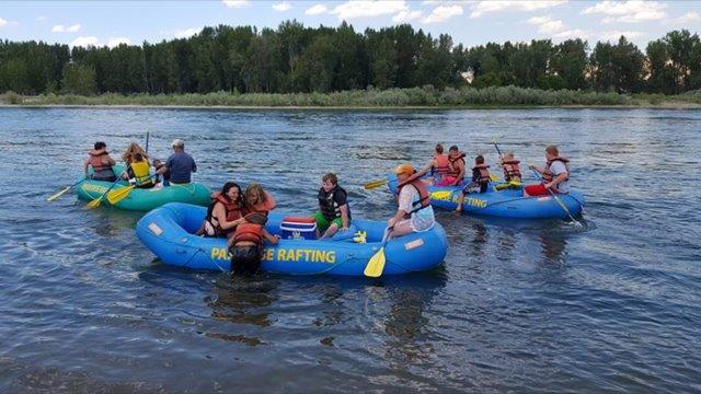 rafting