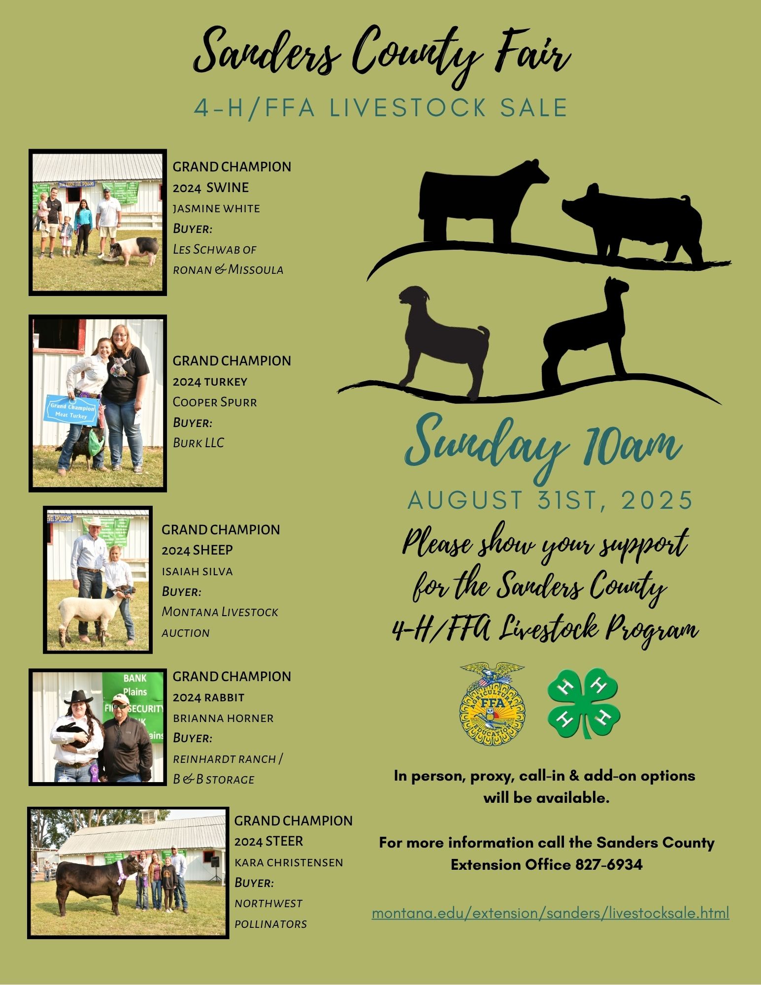 sale flyer 2025