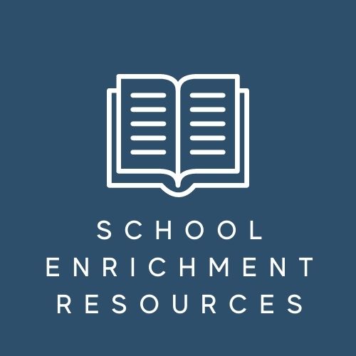 school enrichment resources icon