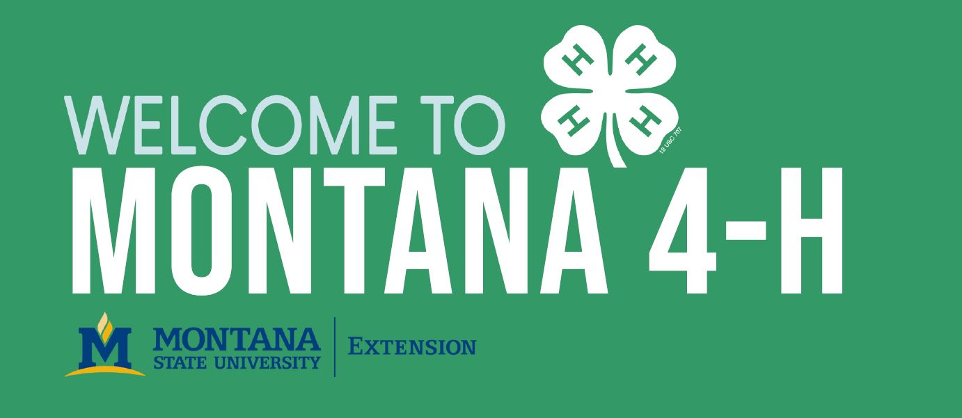 welcome to montana 4H