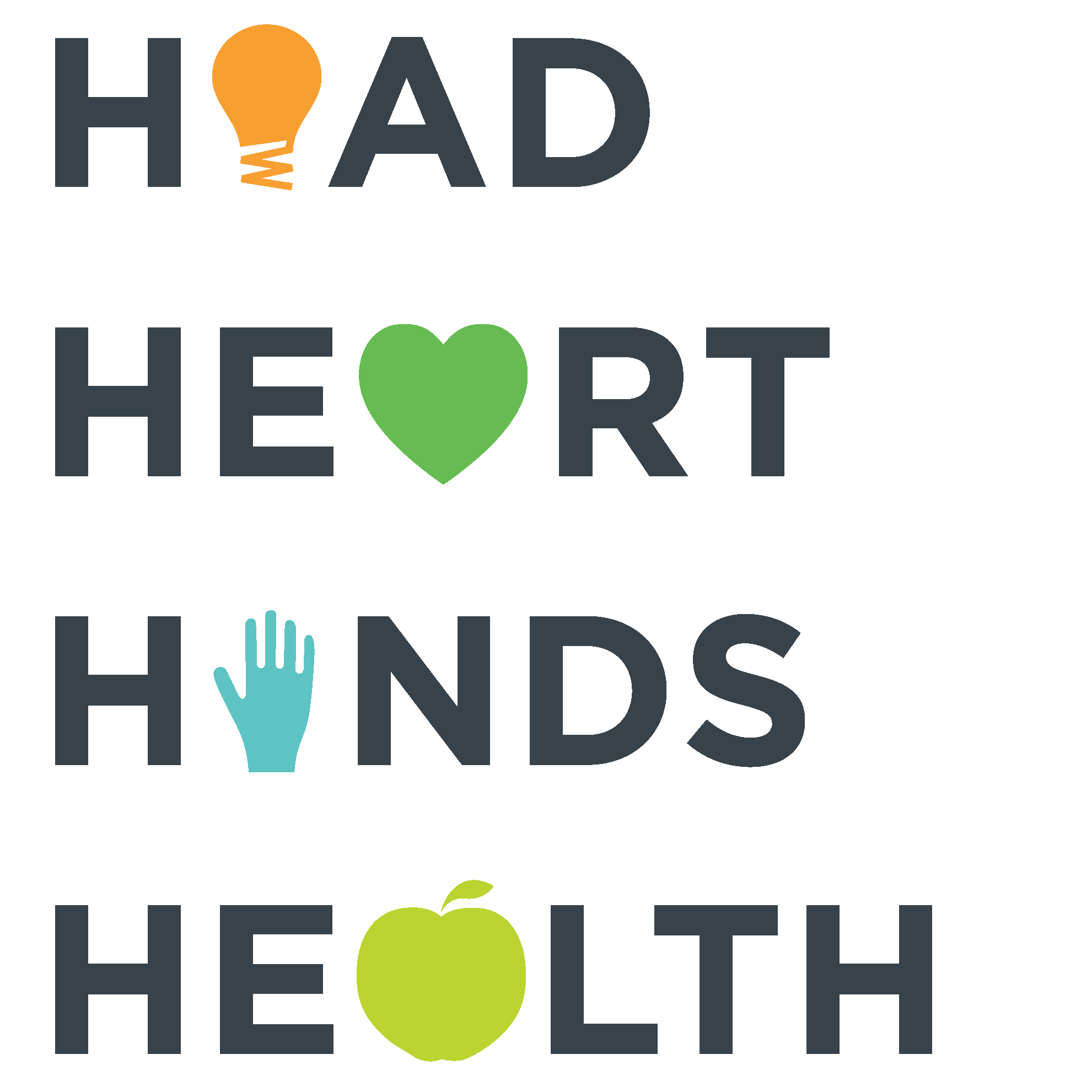 Head, Hearts, Hands, Health