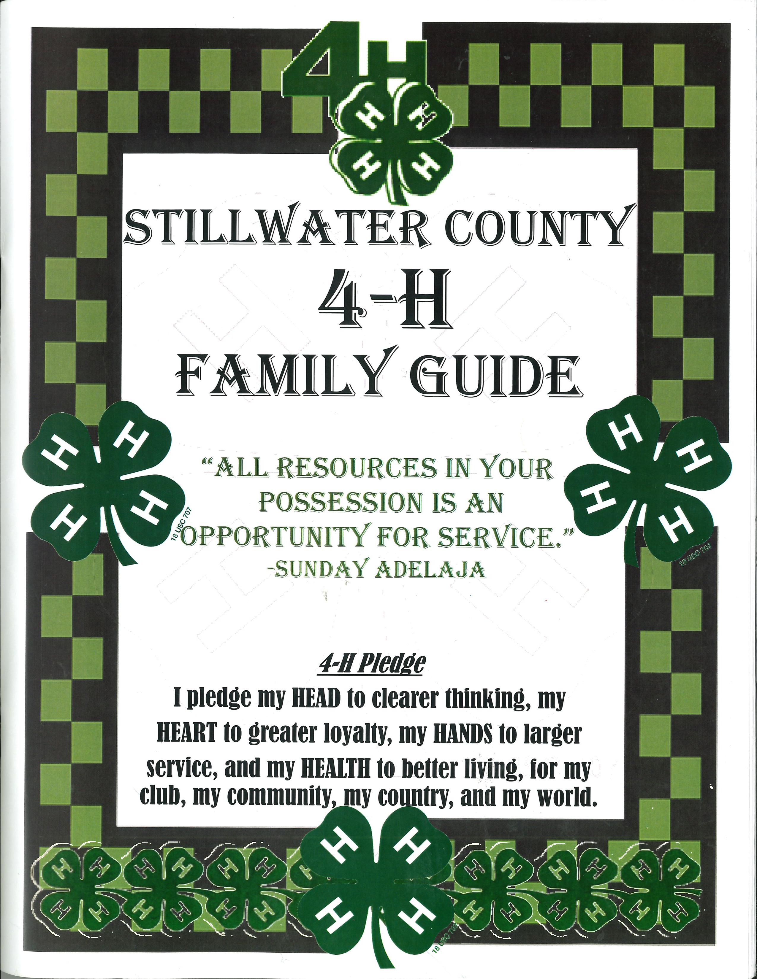 Family Handbook