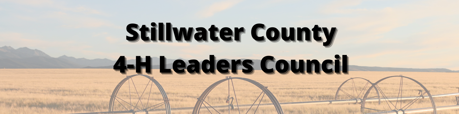 Stilllwater County 4-H Council Leaders