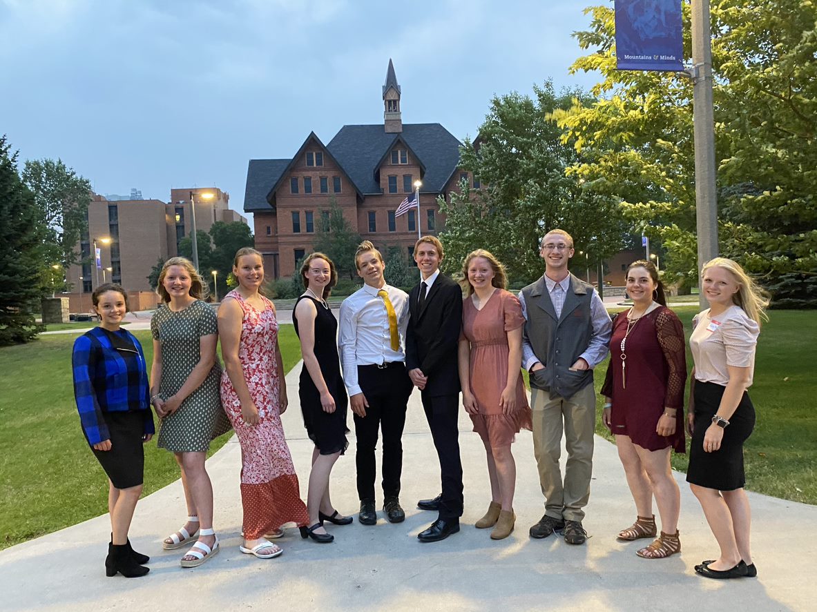 2021 Teton and Glacier County 4-H Congress Delegation