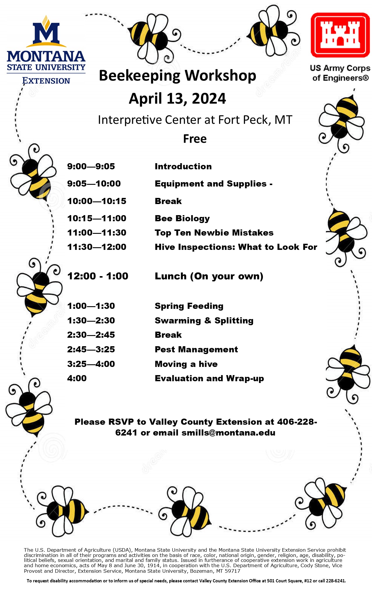 Beekeeping Agenda