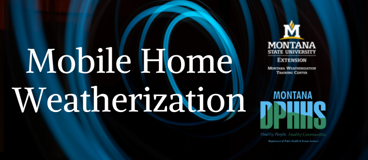 Mobile Home Weatherization Banner