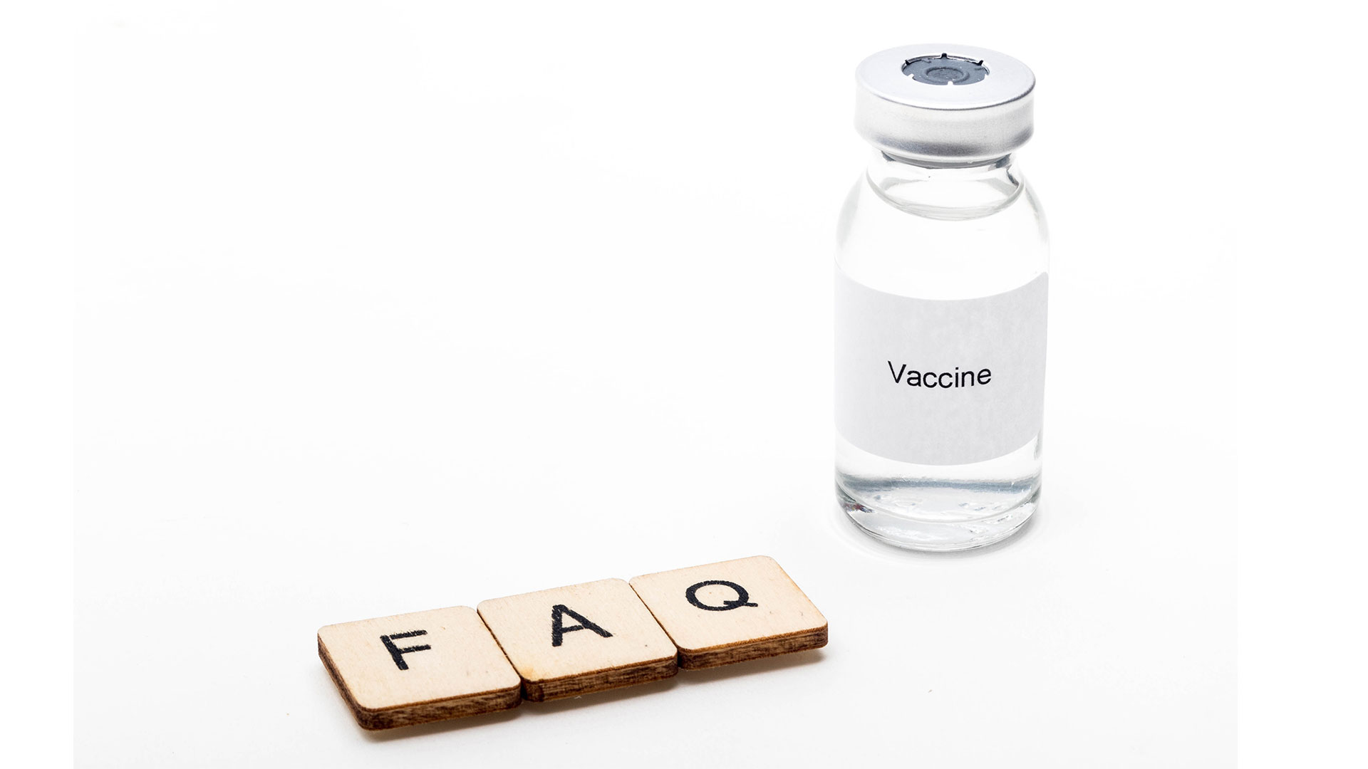 Vaccine FAQ image