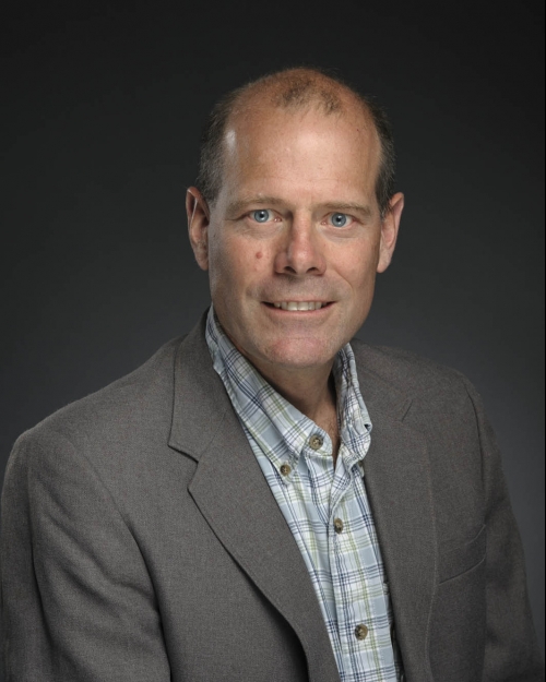 Faculty Senator Edward Schmidt