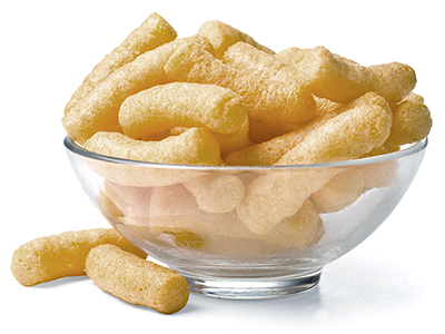 lentil puffs
