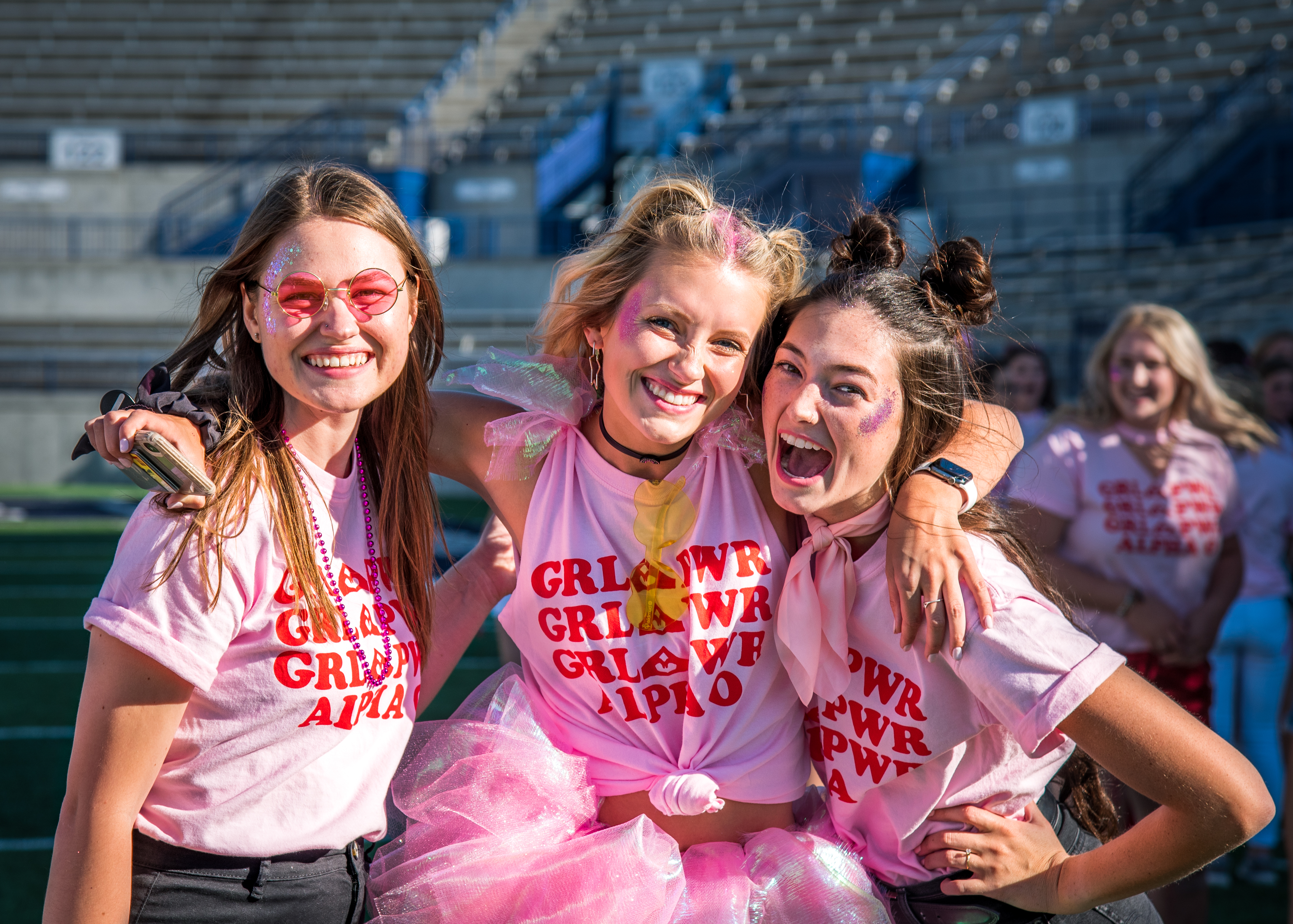 Fraternity & Sorority Life at Bobcat Stadium