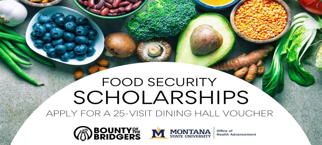 Food Security Scholarship application available now! Click here