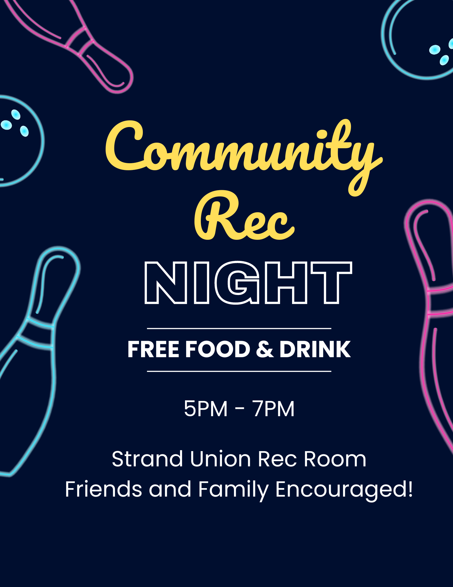 Community Rec Night