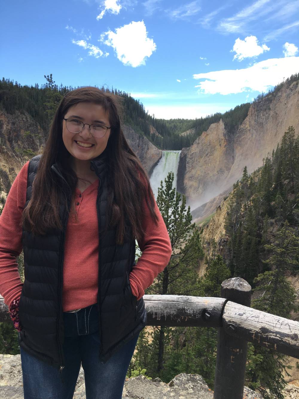 Emily Pease is a GEAR UP Student from Lodge Grass, MT