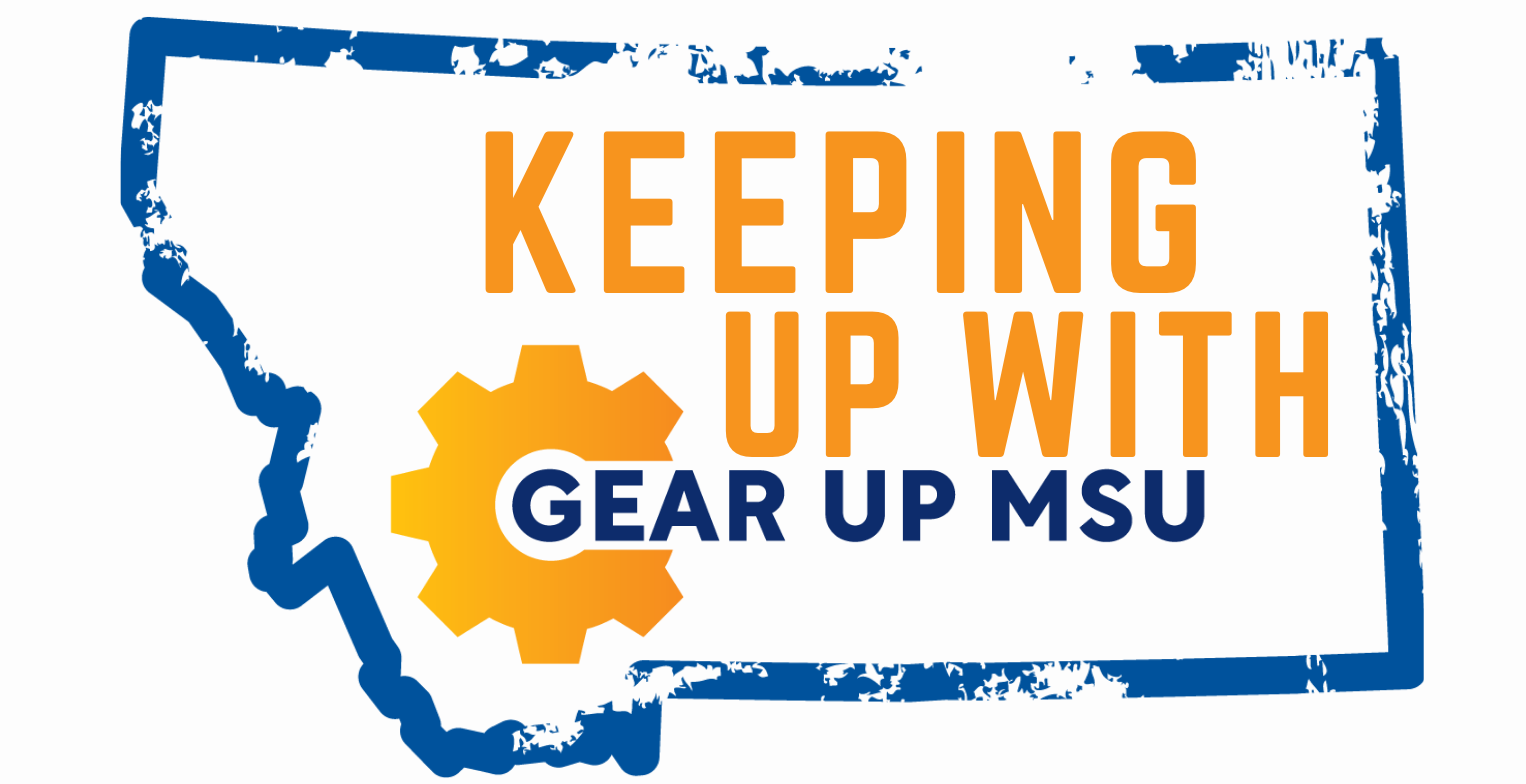 Keeping Up with GEAR UP Newsletter Graphic