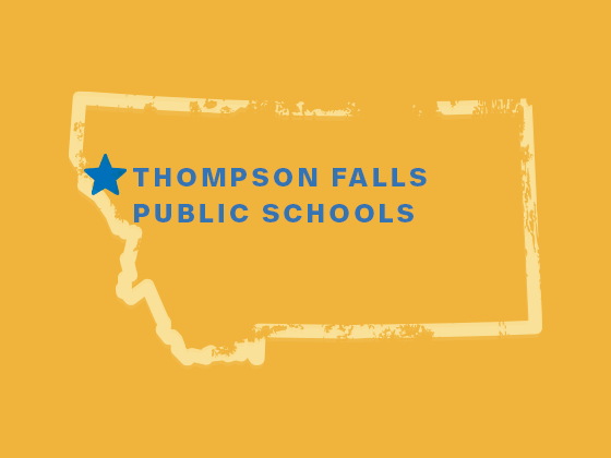 Thompson Falls Map