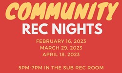 Community Rec Night