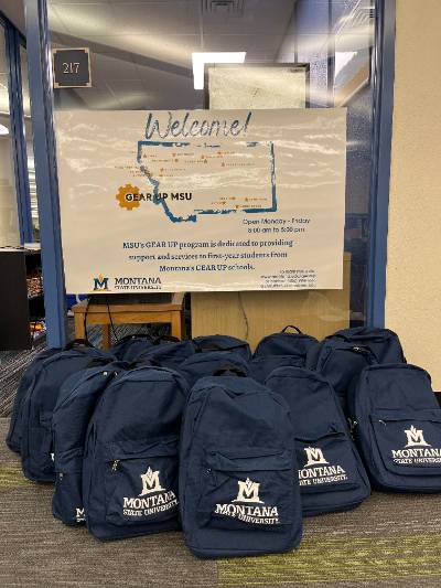 Free backpacks for GEAR UP students