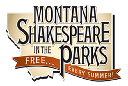 Montana Shakespeare in the Park Logo