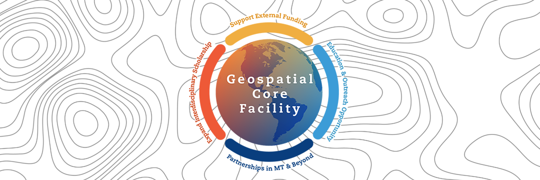 GCF logo with contour lines in the background