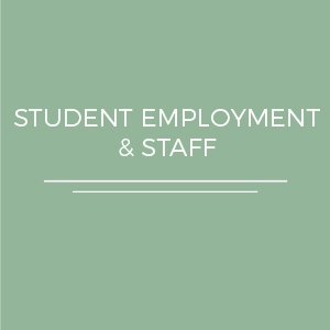 Student Employment and Staff