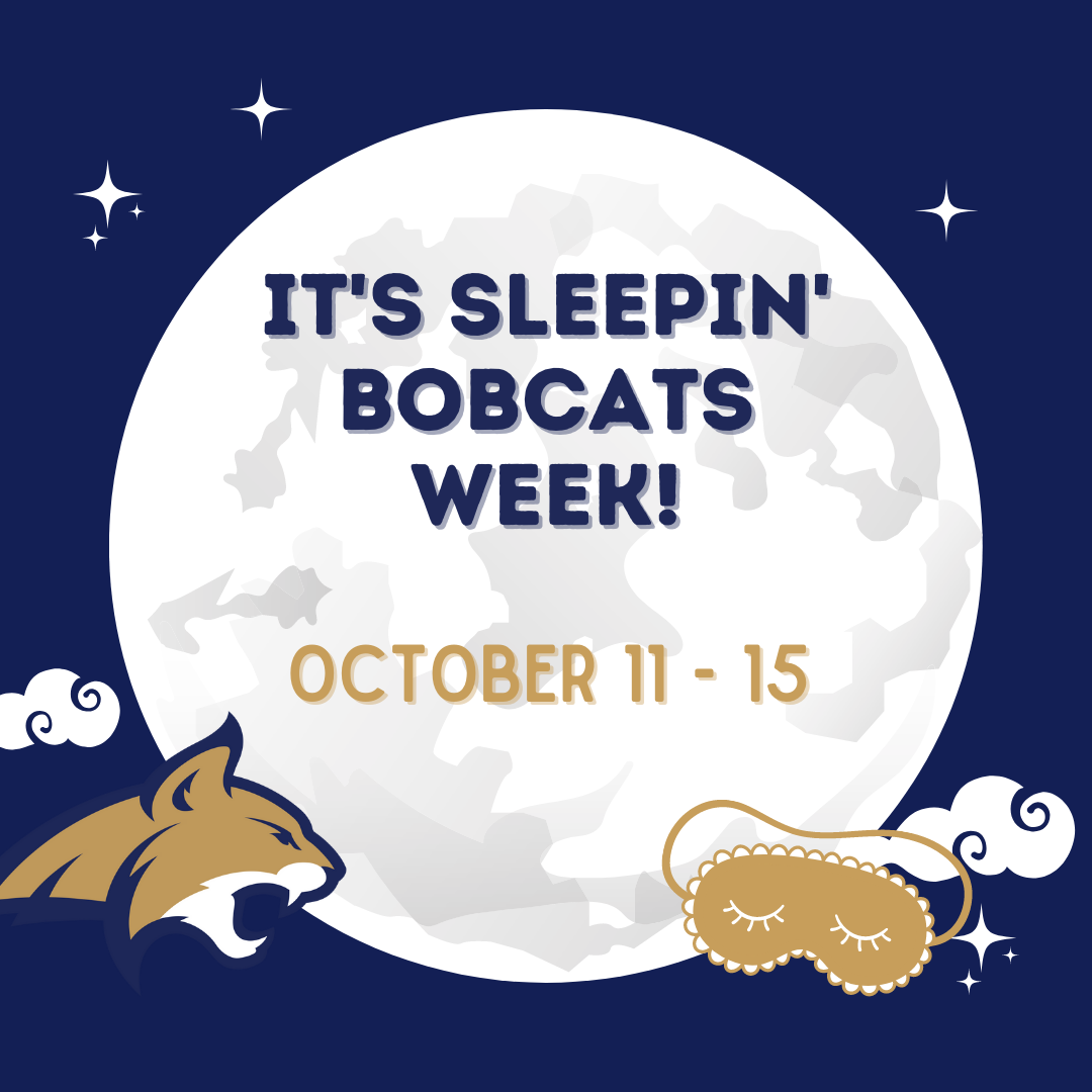 sleepinbobcatsweek