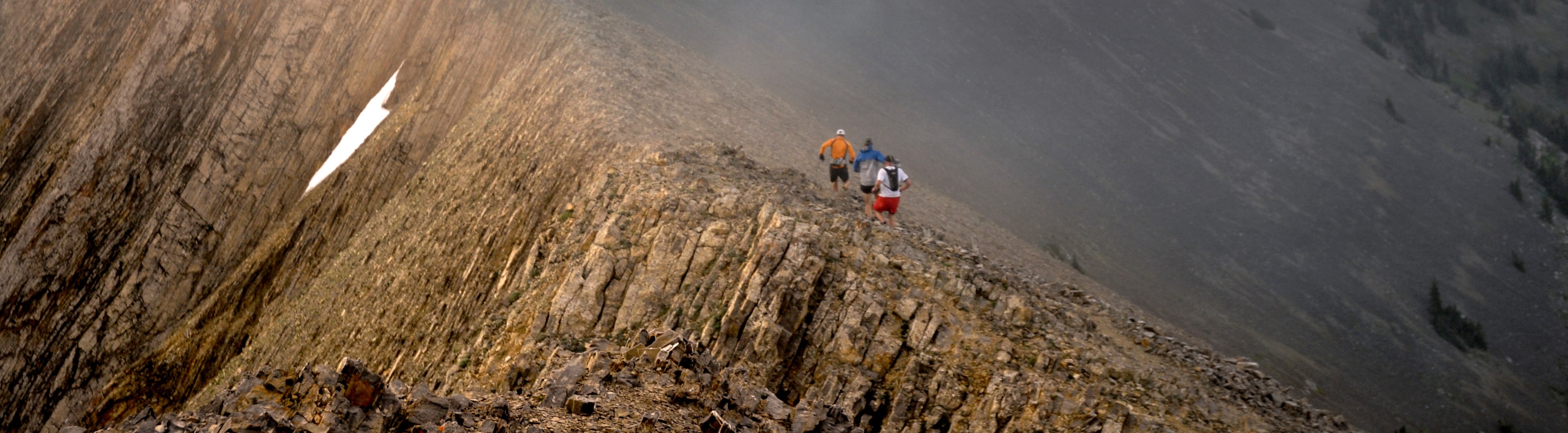 Mountain scene