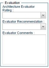 evaluation text box screenshot