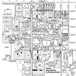 campus map