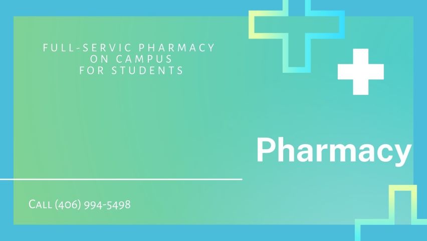 Full-Service pharmacy on campus for students