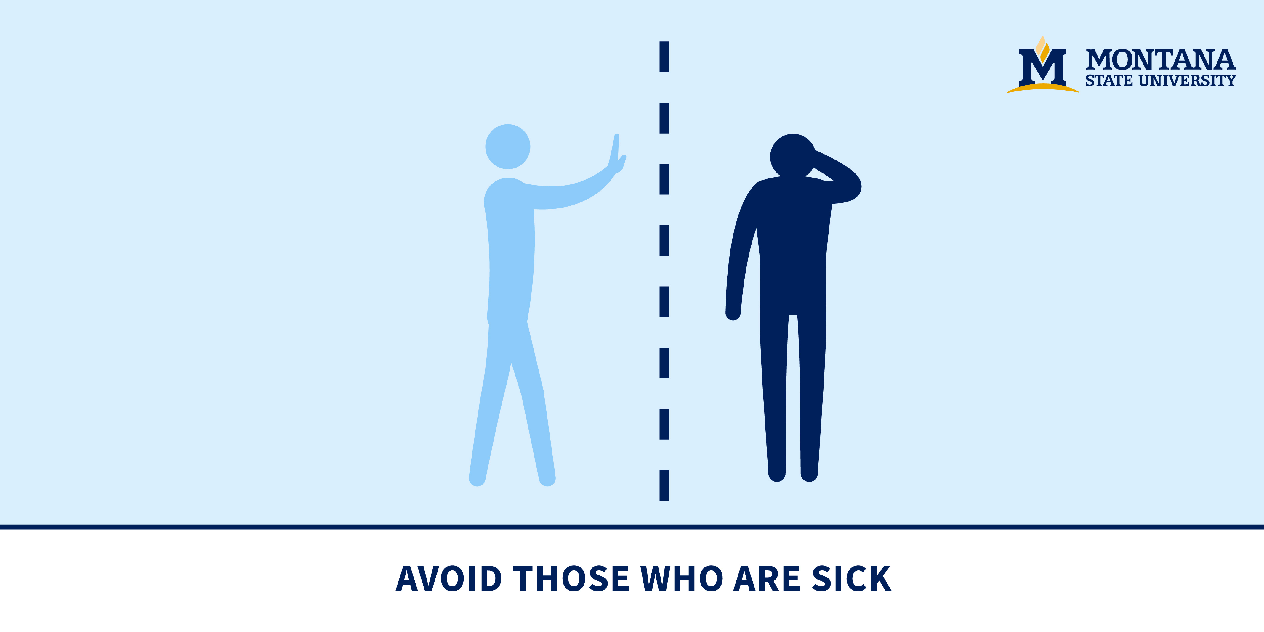 Avoid Those Who Are Sick