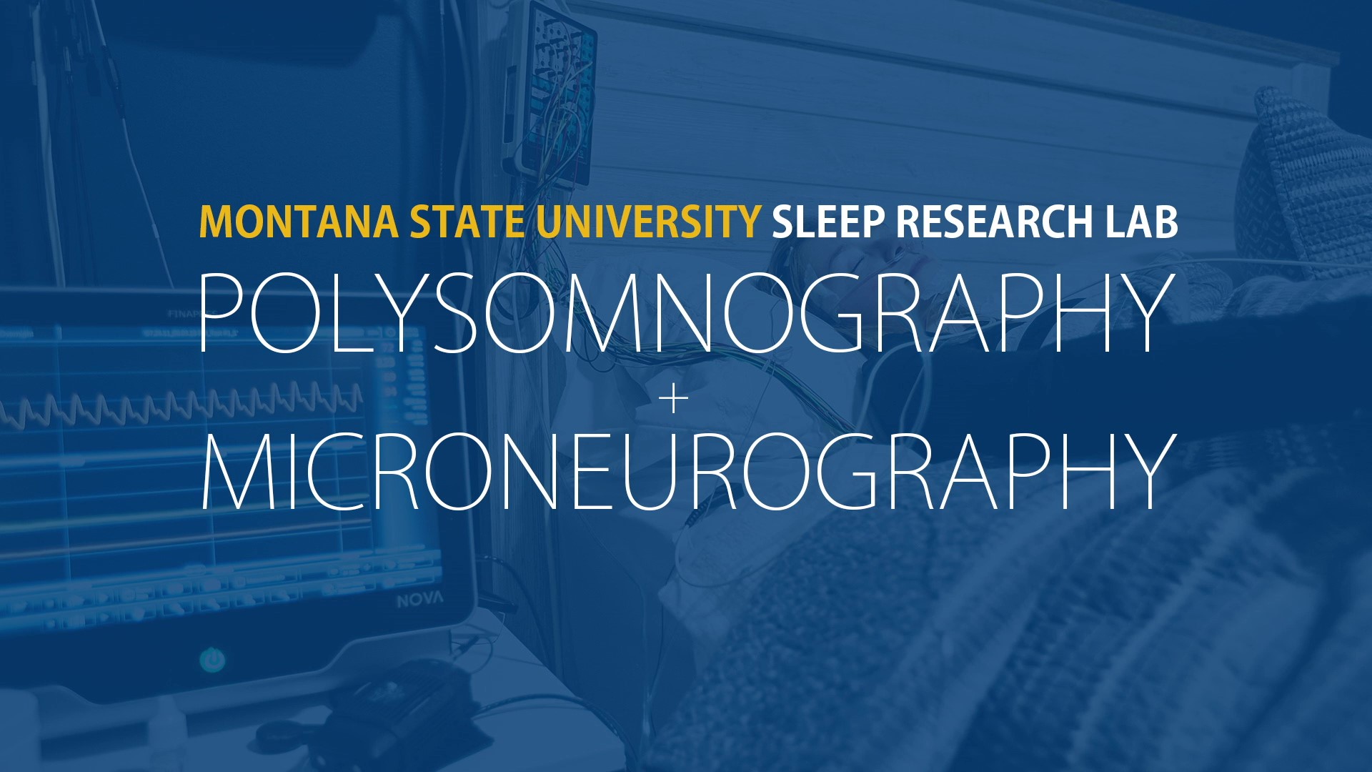 Sleep Research Lab Overview & Microneurography