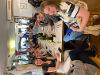 MSU Hilleman Scholars prepare for French cuisine!