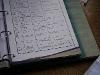 Guest book at the World War I Memorial. Life changing!