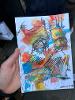 Art work given to Avril Baines at 59 After Squat.