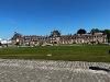 Château de Fontainebleau courtyard.