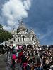 The Basilica in Montmartre.