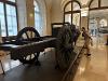 Chance Jones investigates a machine at Musée de Arts et Métiers.