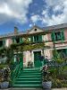 Monet's House, many students toured the inside.