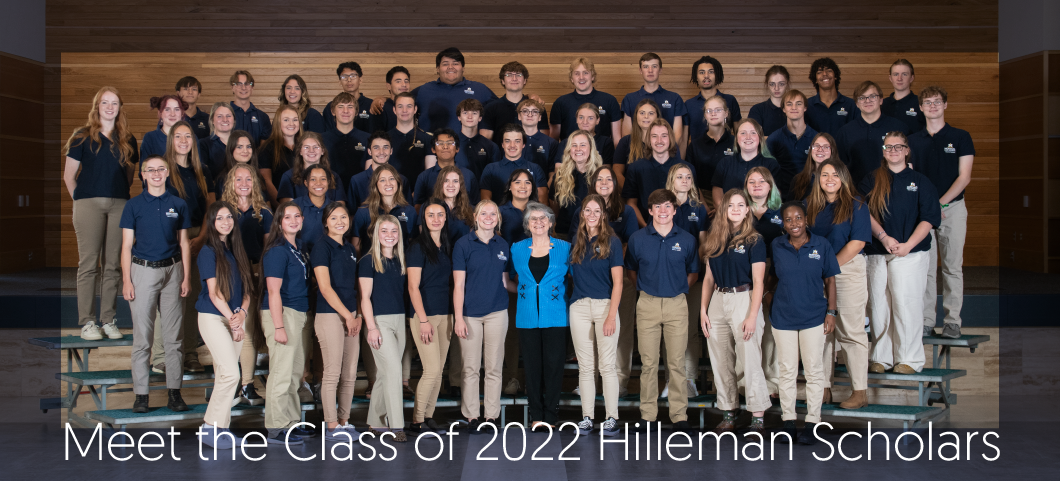Meet the Class of 2022 Hilleman Scholars