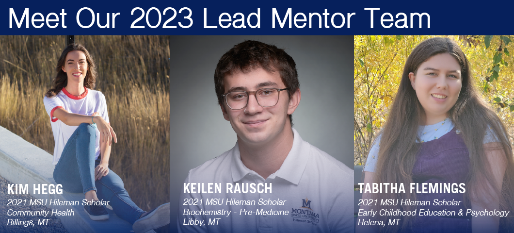Meet Our 2023 Lead Mentor Team
