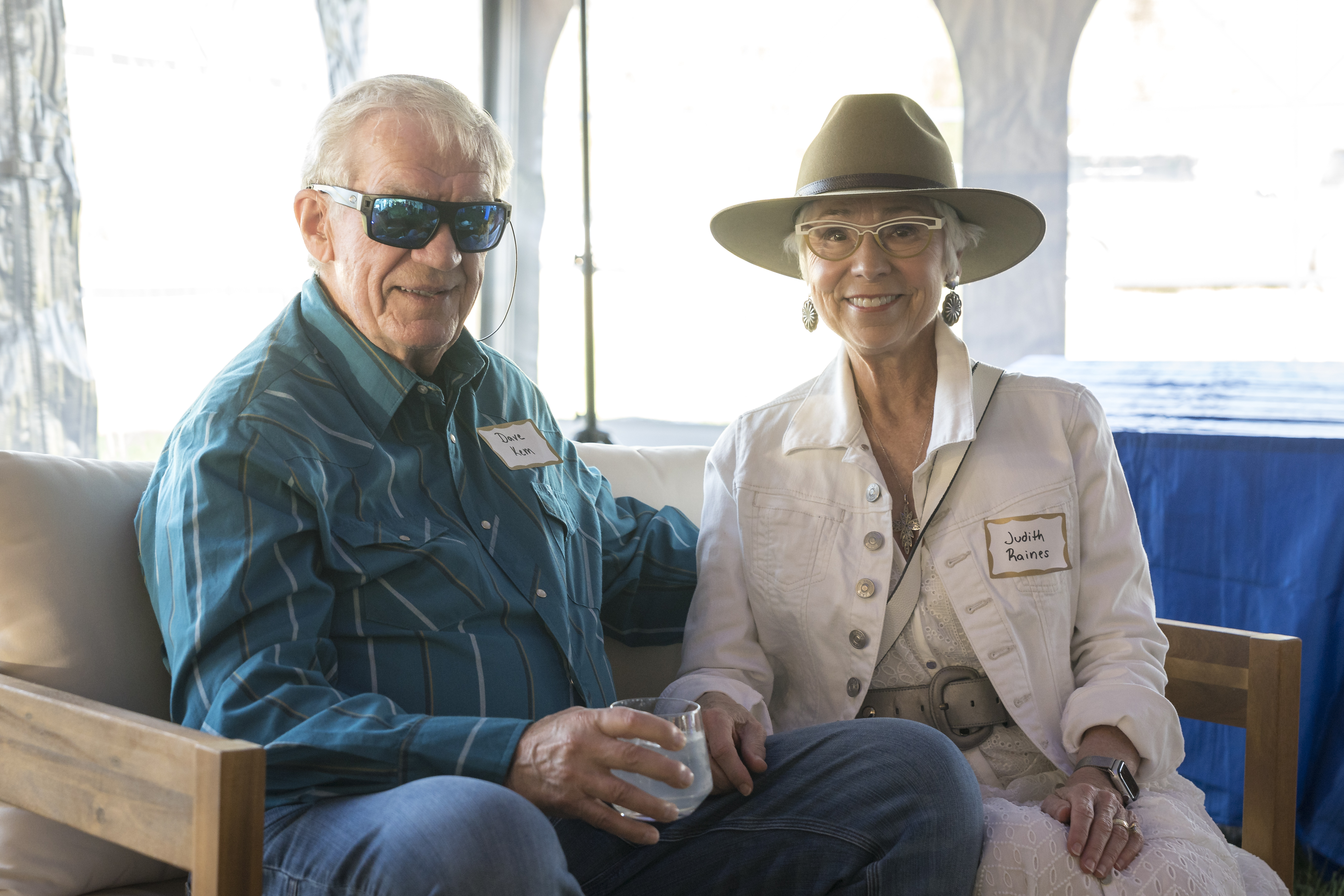 David Kem & Judith Raines