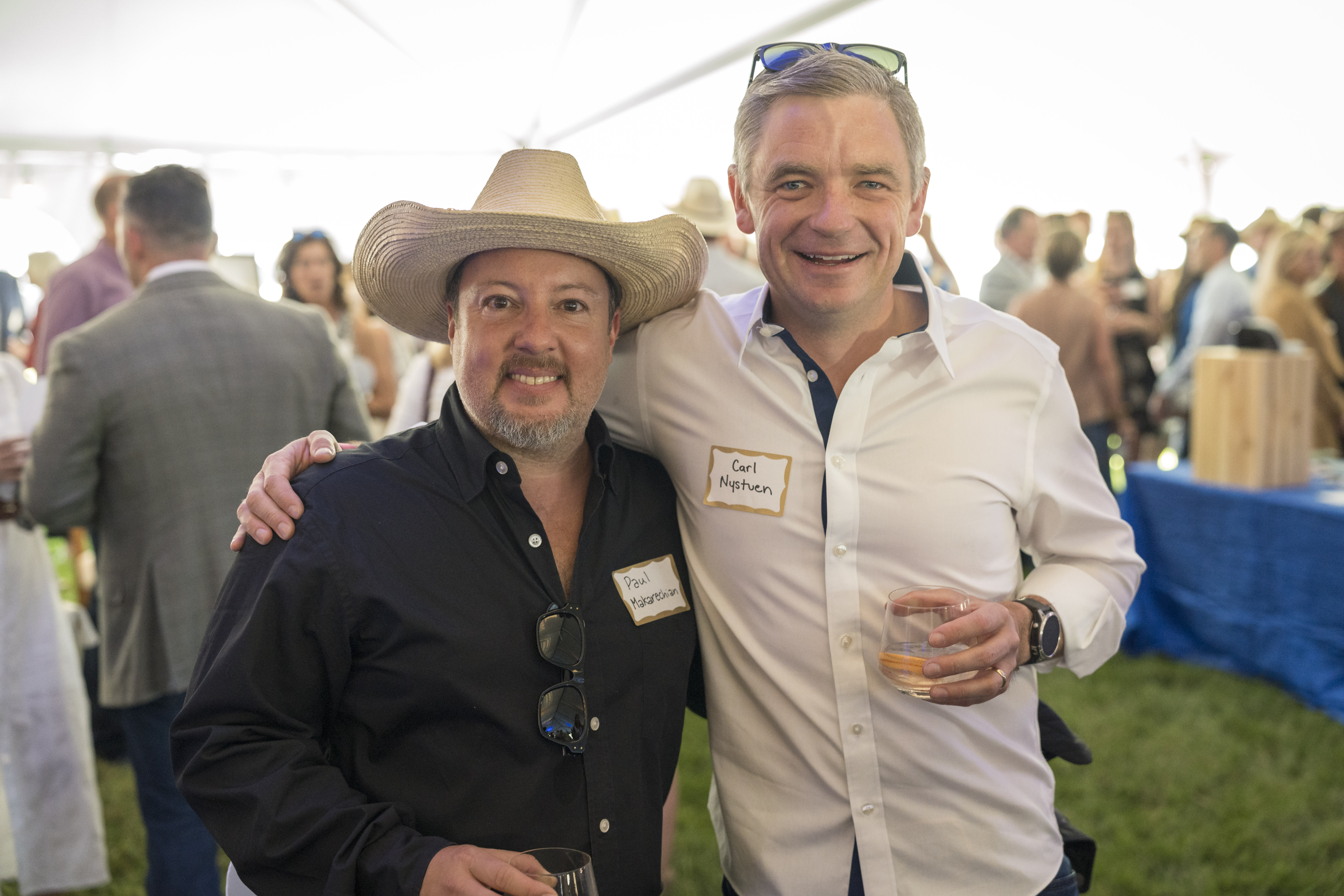 Paul Makarechian & Carl Nystuen
