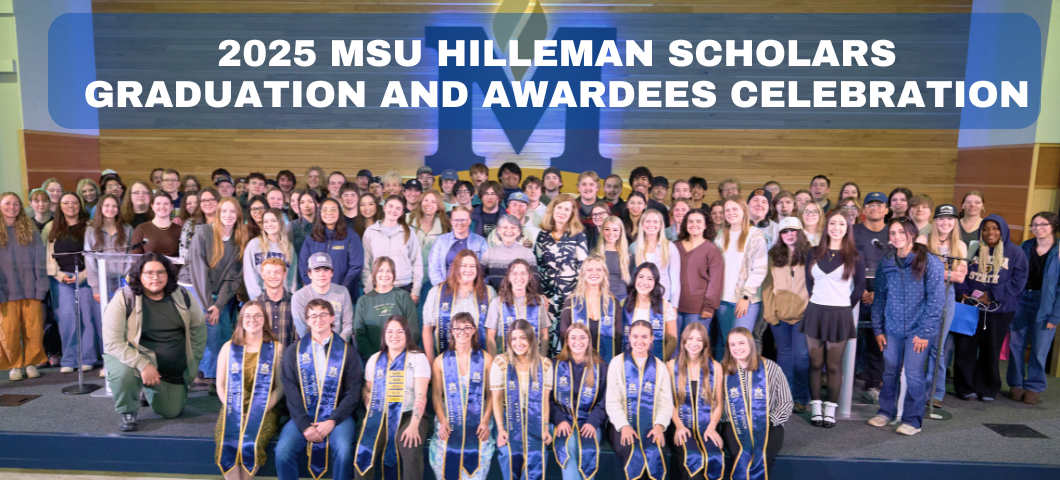Hilleman Graduation 2025