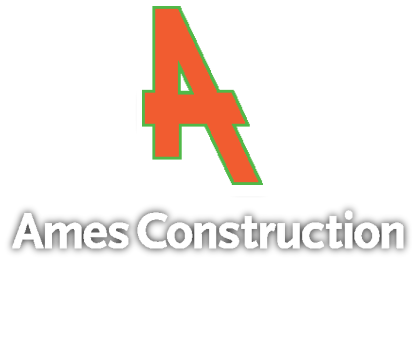 Ames Construction Logo