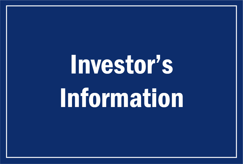 investor's information