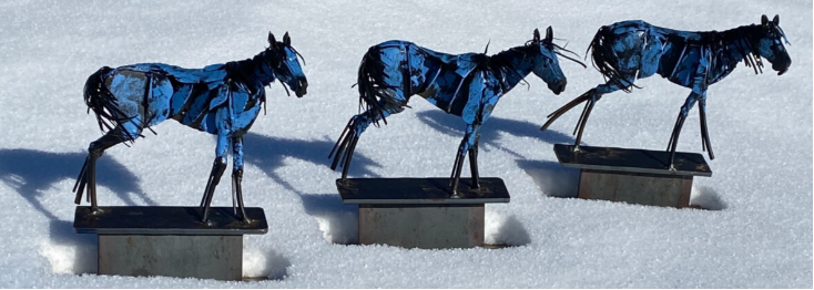 Bleu Horse