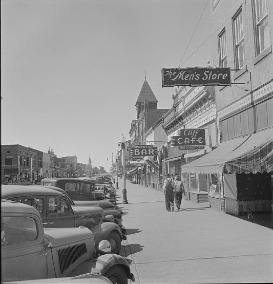Bozeman Main Street 1942
