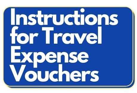 Instructions for Travel Expense Vouchers