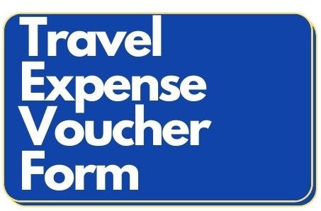 Travel Expense Voucher Form